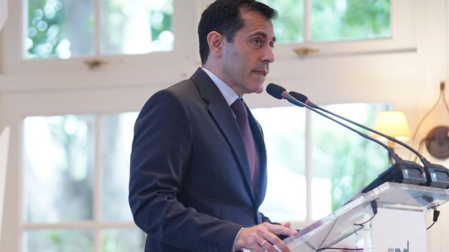 Juan José Martínez Díaz, consejero de Innovación, Investigación y Desarrollo del Cabildo de Tenerife.