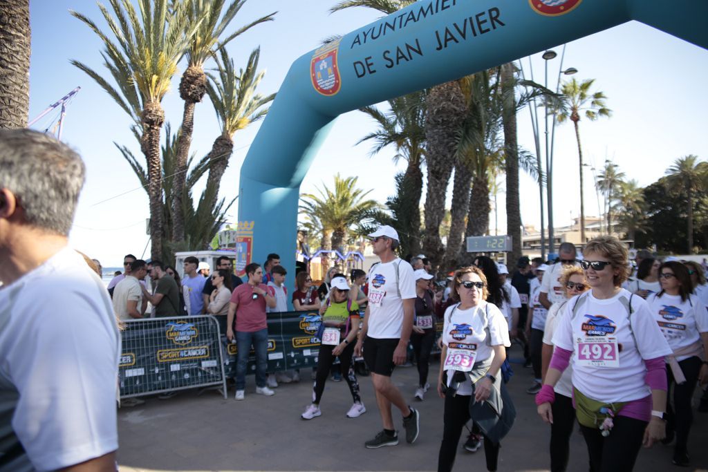 Sport4Cancer-Mar Menor Games en Sanriago de la Ribera 2