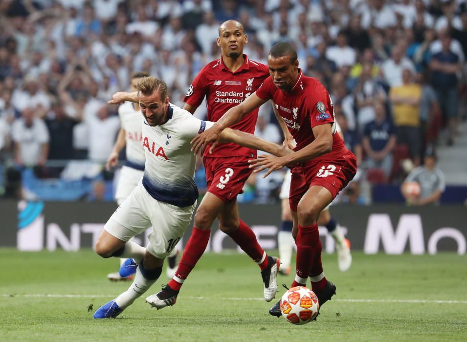 Final de la Champions League: Tottenham-Liverpool