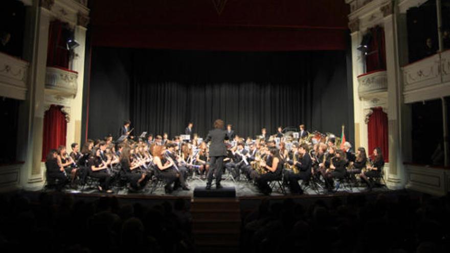 La Banda de Música de Zamora celebra Santa Cecilia con un concierto