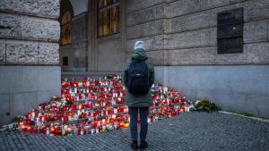 Día de luto en Praga por la matanza de 15 personas