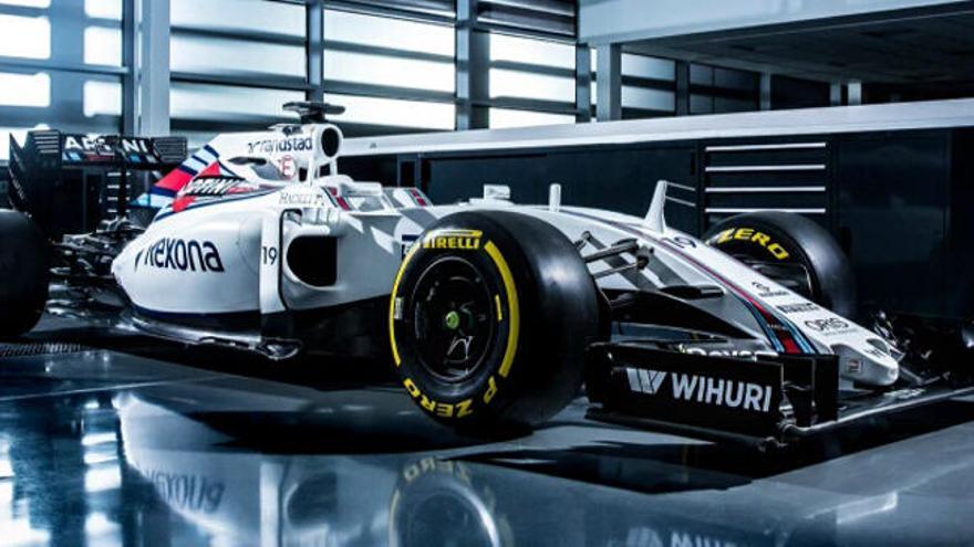 El nuevo Williams FW38 2016