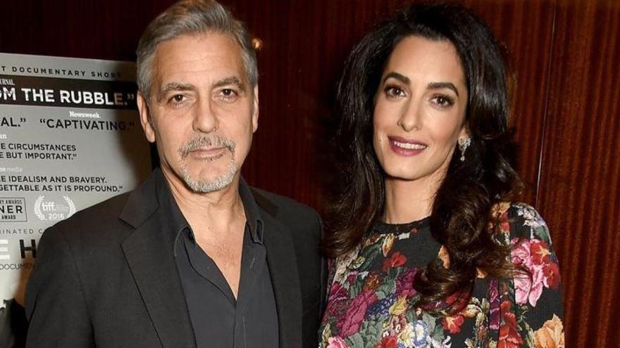 George Clooney sobre sus gemelos: &quot;Va a ser una aventura&quot;