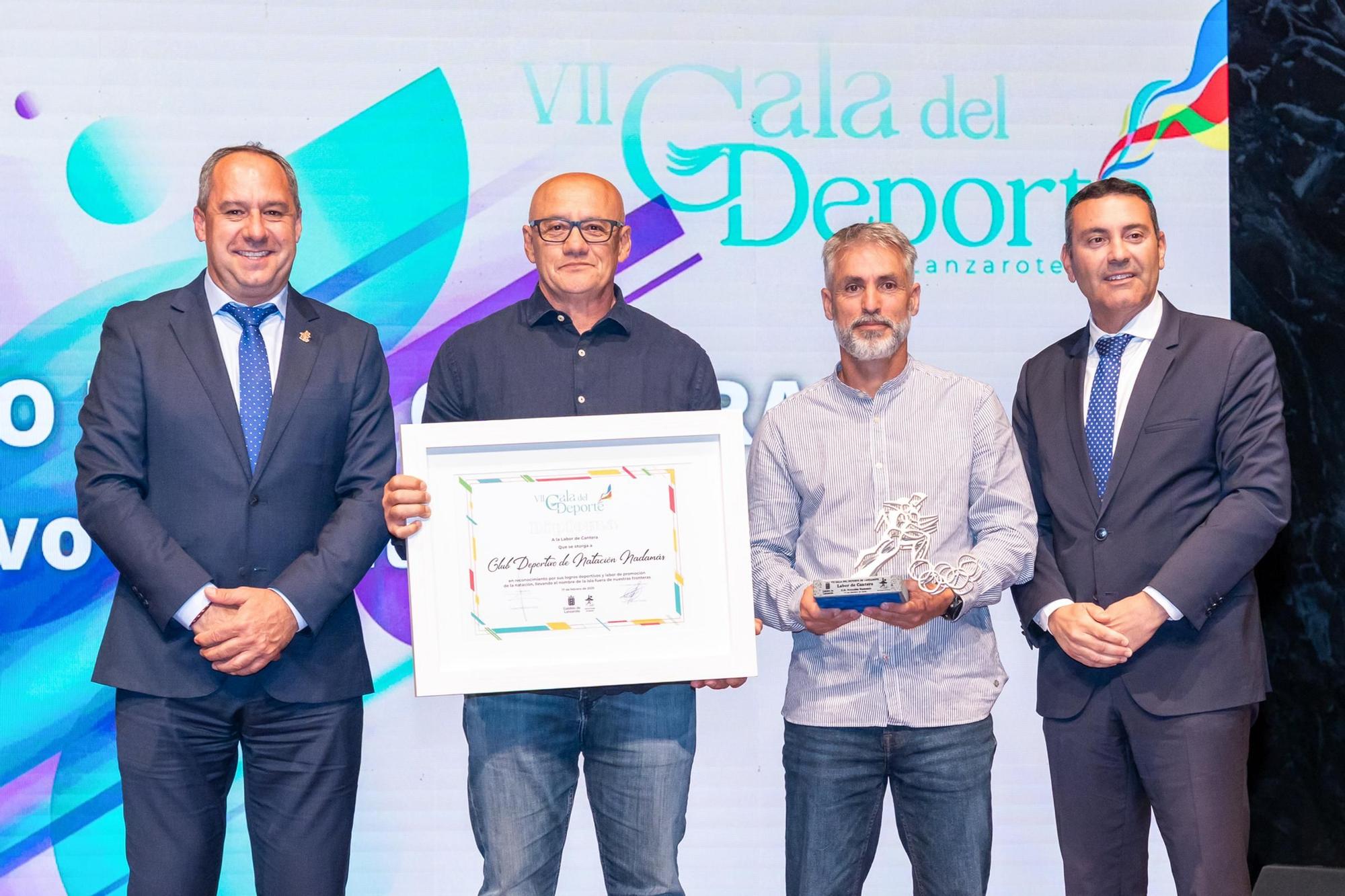 Gala del Deporte de Lanzarote 2025