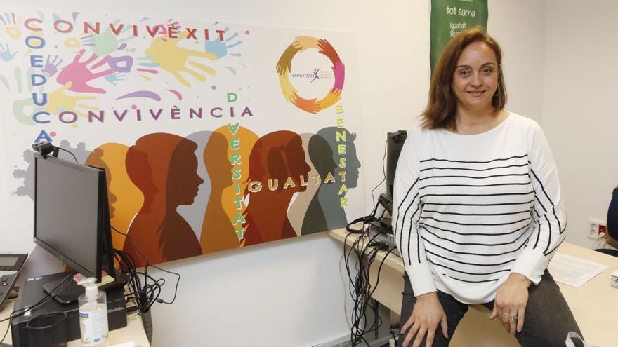 Present Ortiz es asesora
 técnica docente de
 Convivèxit desde el pasado 
mes de septiembre.  J.a.riera
