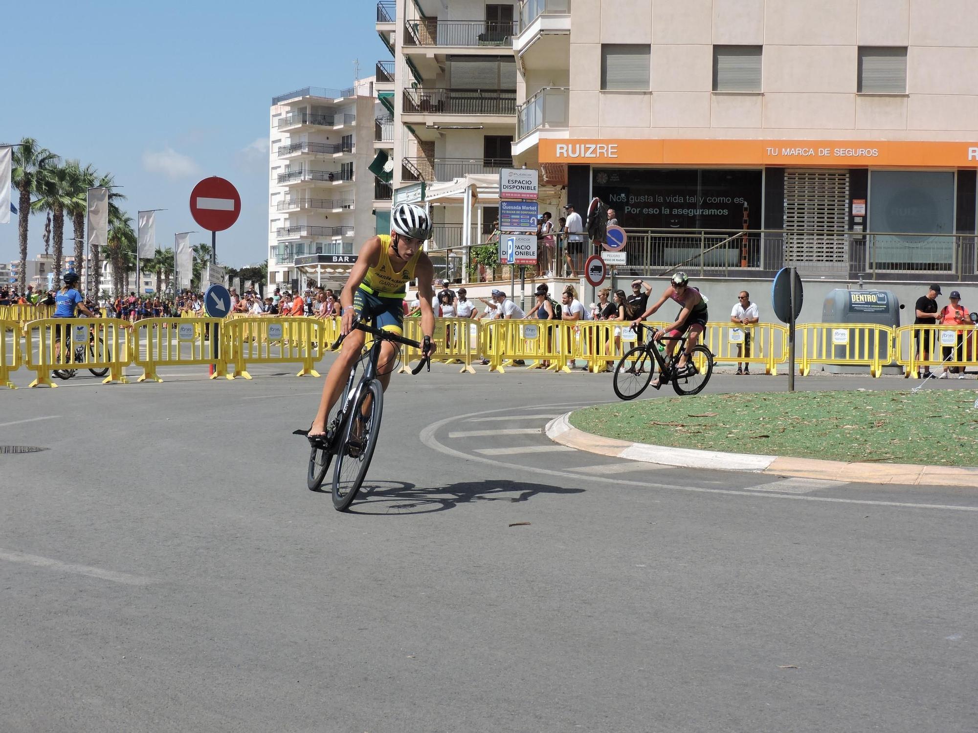 Segunda jornada del Triatlón Marqués de Águilas