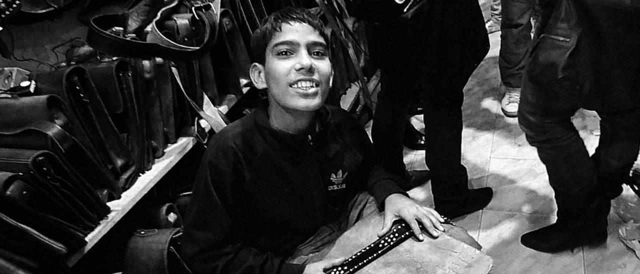Ahmed, Marrakech, diciembre de 2009.