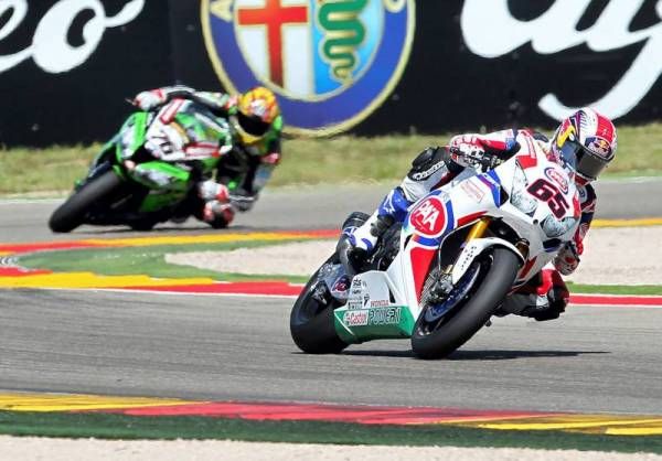 Las imágenes del GP de Aragón de Superbikes