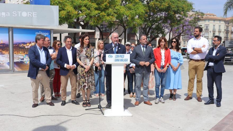 Todo listo para el inicio de la campaña electoral en Málaga capital