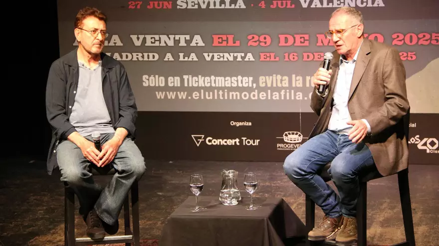 Video: El Último de la Fila prepara nous temes per la gira de 2026: "En Quimi té una incontinència compositiva meravellosa"