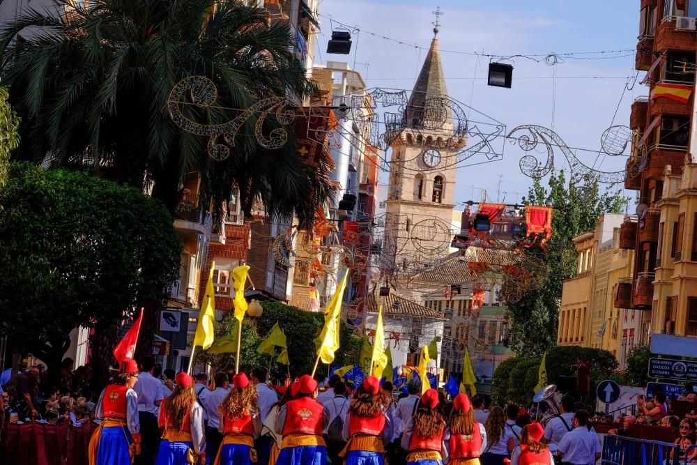 Moros Viejos y Cristianos de Villena