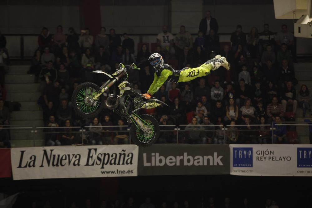 Las impresionantes imágenes del Freestyle de Gijón