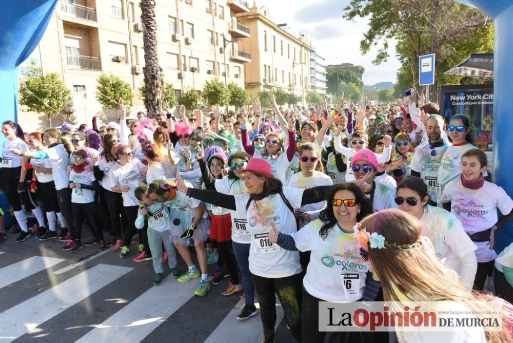 Carrera Popular 'Colores contra la Violencia de Género'