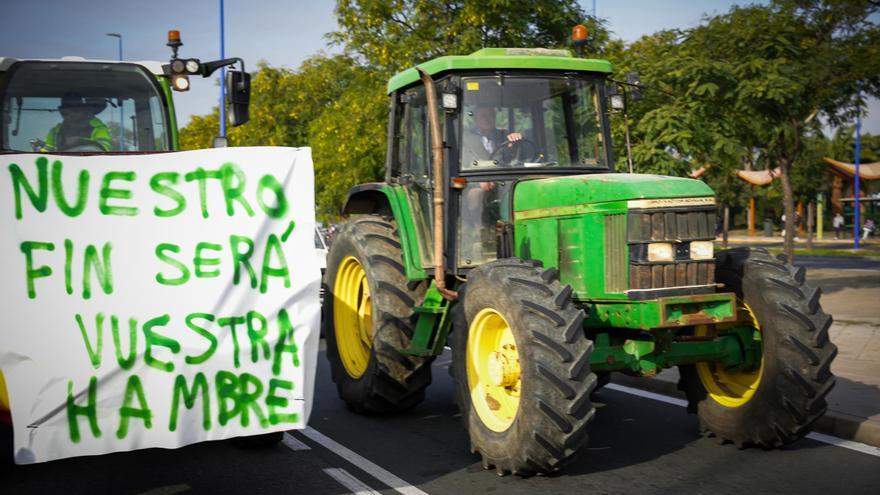 Bauernproteste jetzt auch in Spanien - Forderung nach &quot;fairen Preisen&quot;