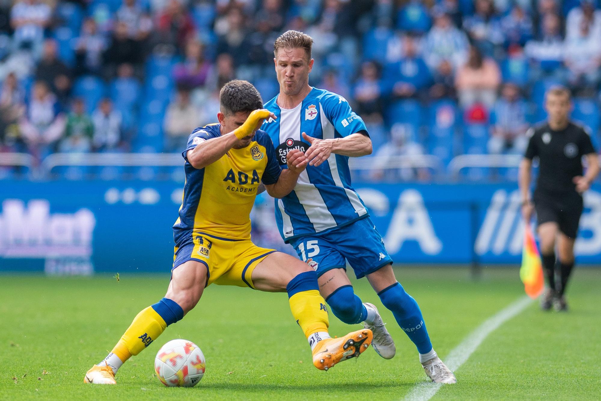 El Dépor deja escapar al Alcorcón con un empate (0-0)