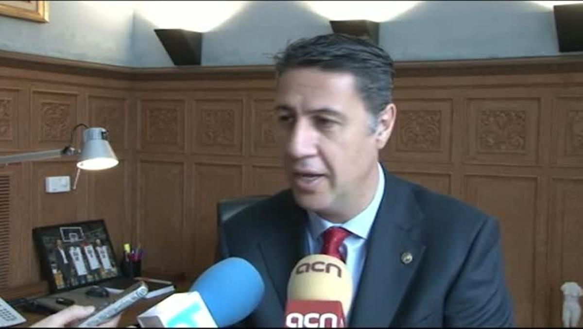 Xavier Garcia Albiol, alcalde de Badalona: Hay una persecución política contra mi.