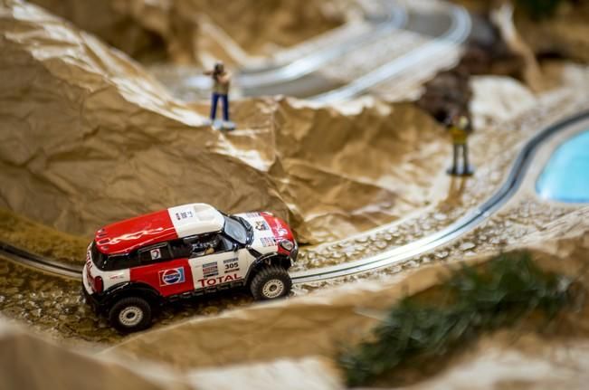 Exposicion SCALEXTRIC, coches en miniatura en el ...