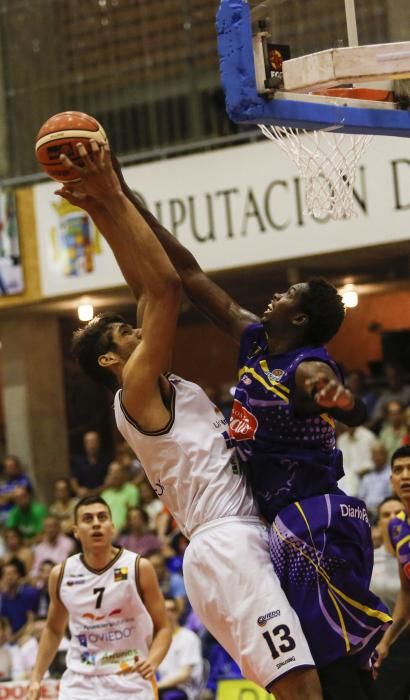 Palencia 81 - 70 Oviedo Baloncesto