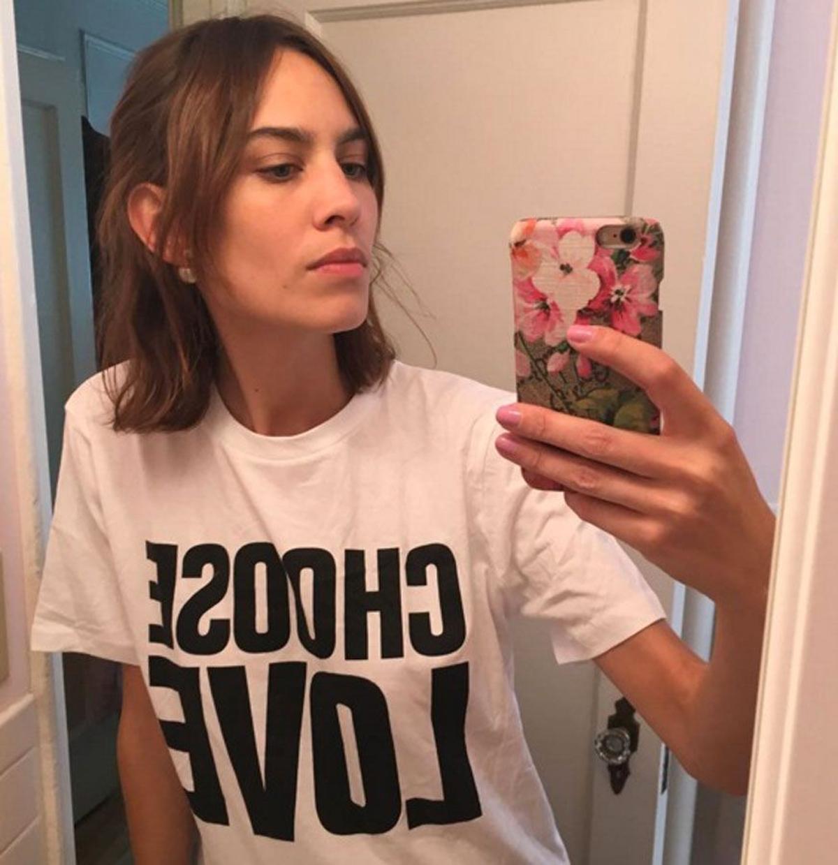 Alexa Chung se apunta al bob