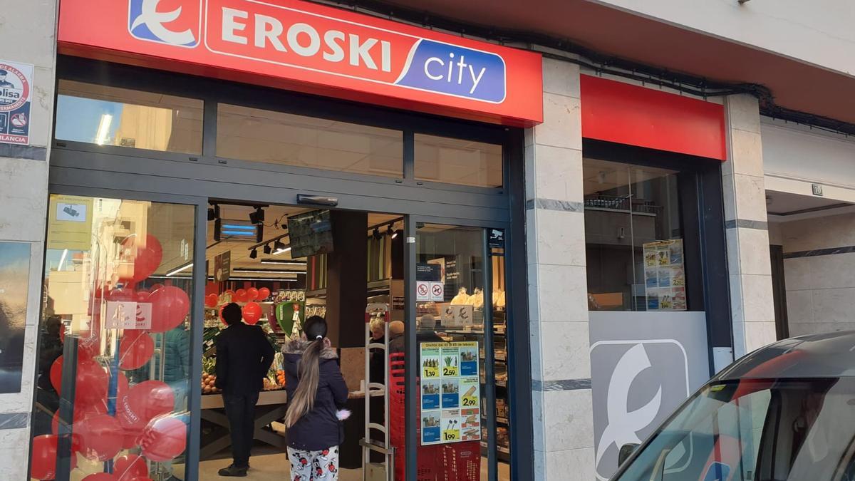 Nuevo supermercado franquiciado de Eroski en Palma