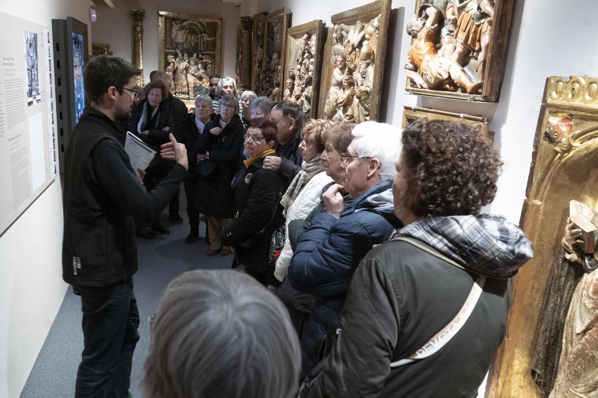 Entrades exhaurides en la primera jornada de visites guiades al Museu del Barroc de Manresa