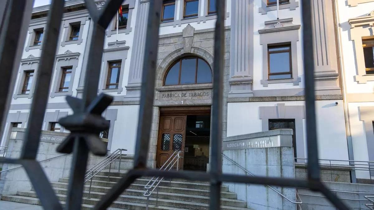 Audiencia de A Coruña.