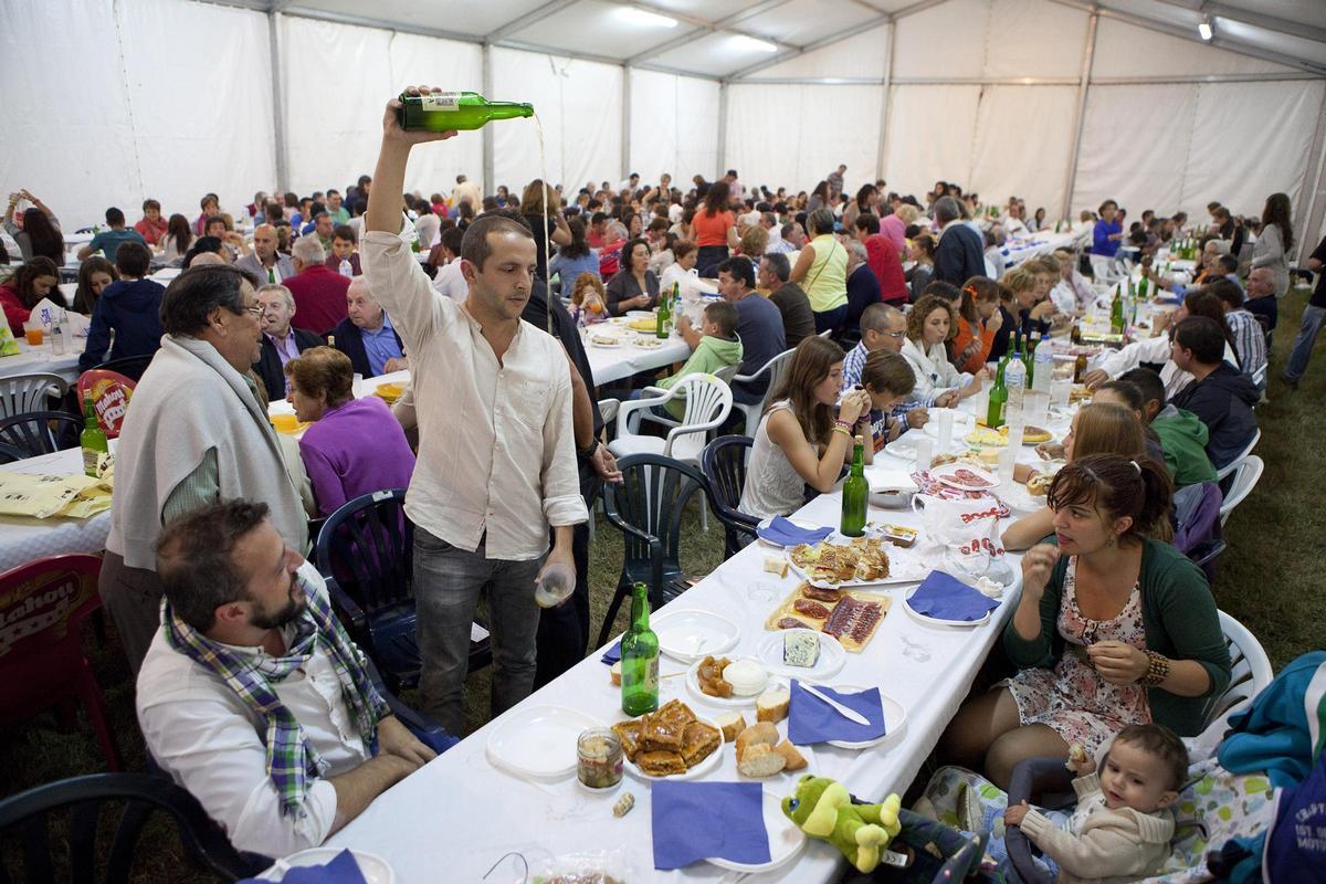 Una fiesta en Peón