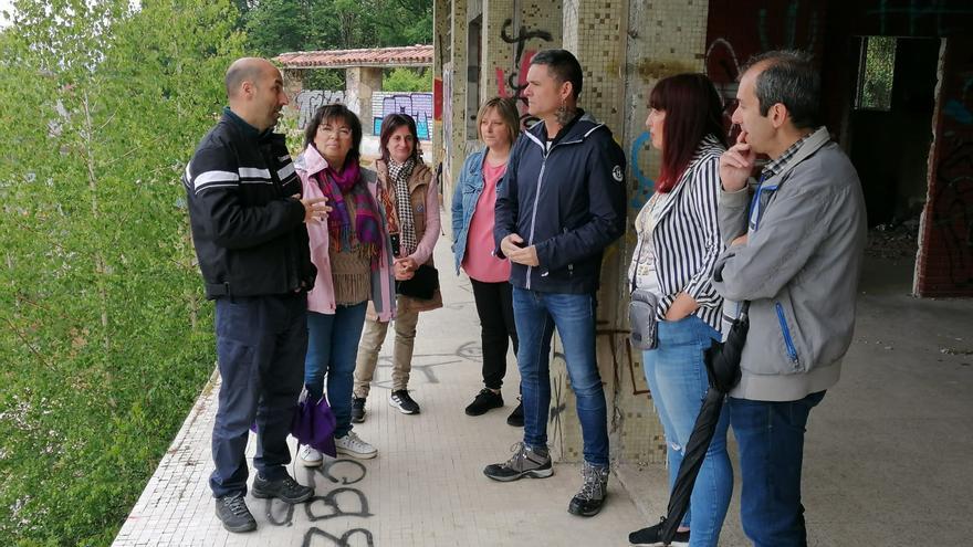 Rafa Palacios asegura que los vecinos &quot;no se creen&quot; el proyecto para recuperar las piscinas de Pénjamo