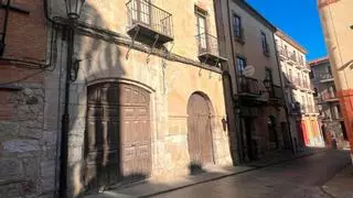 Casi 500 metros cuadrados de chalet en el casco histórico de Zamora