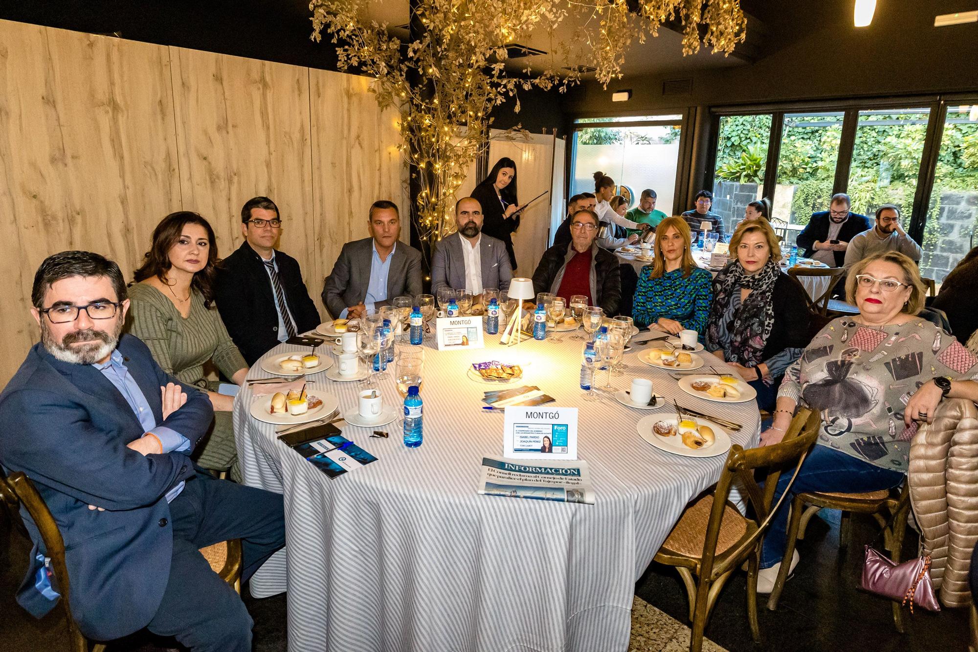 La Secretaria de Estado de Transportes, Movilidad y Agenda Urbana en el Foro Alicante celebrado en el restaurante El Maestral