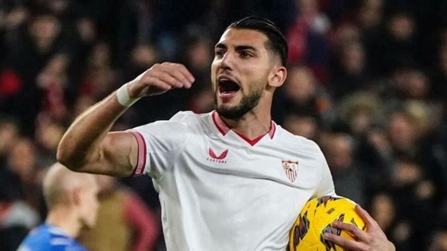 Rafa Mir, dolido con Valencia y Sevilla