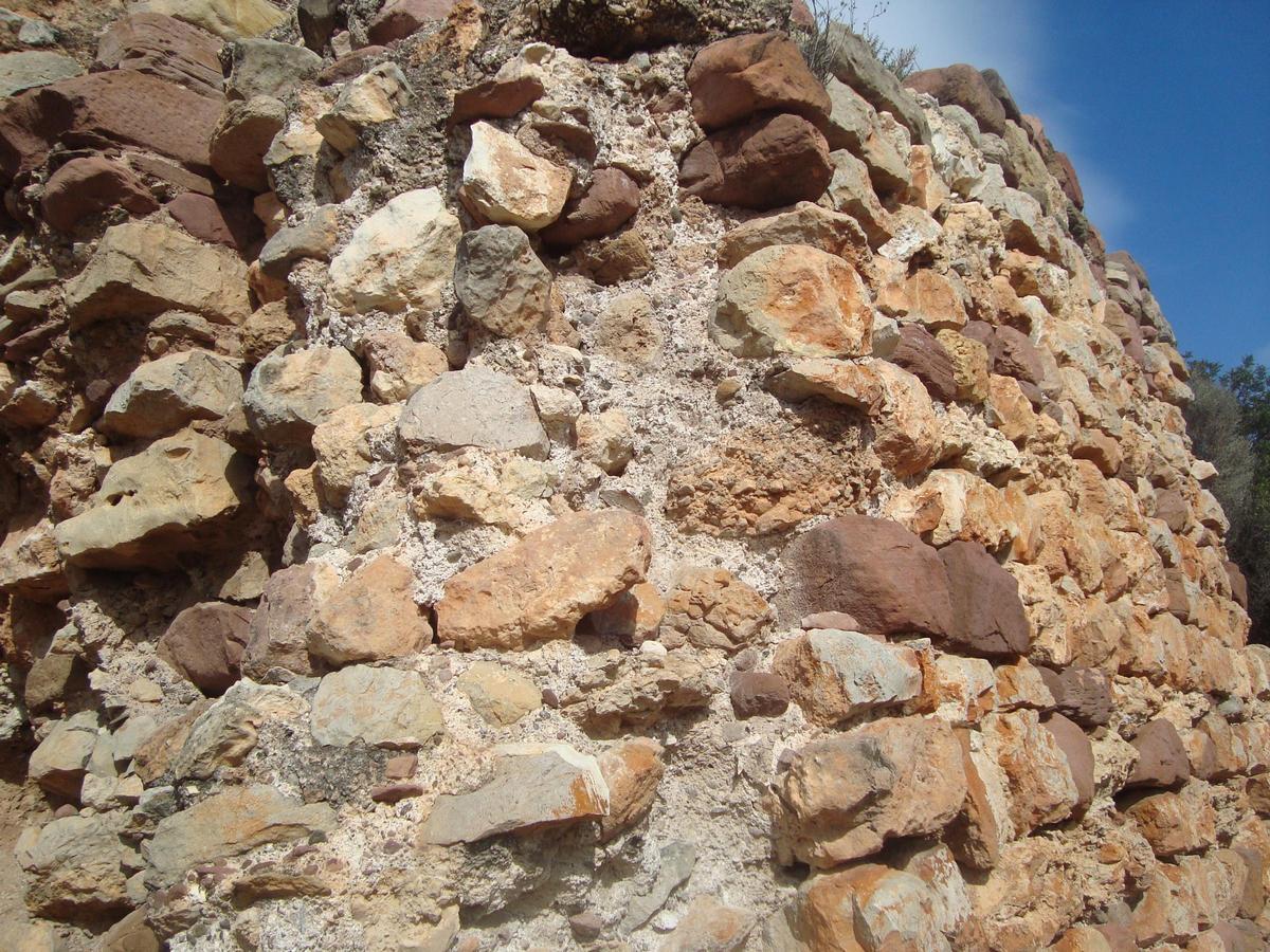 Foto de archivo del castillo de la Centinela en Benicàssim.