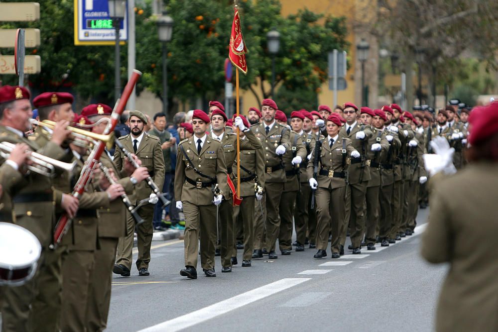 Pascua militar, en imágenes