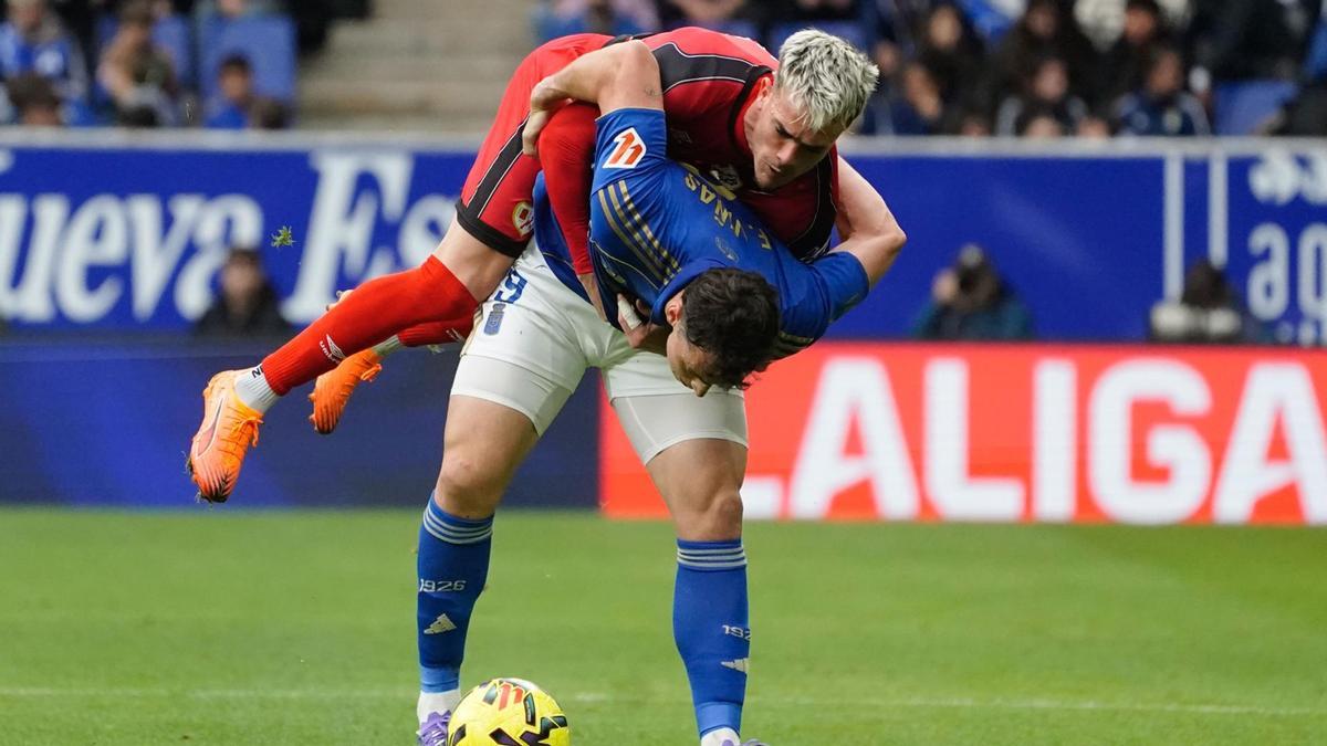 Imagen del partido de ida.