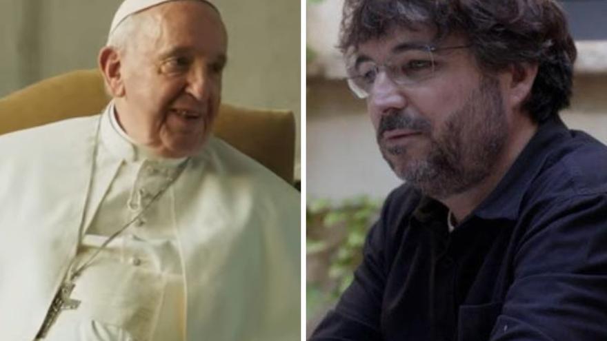 Évole junta al Papa Francisco con una actriz porno en su nuevo documental