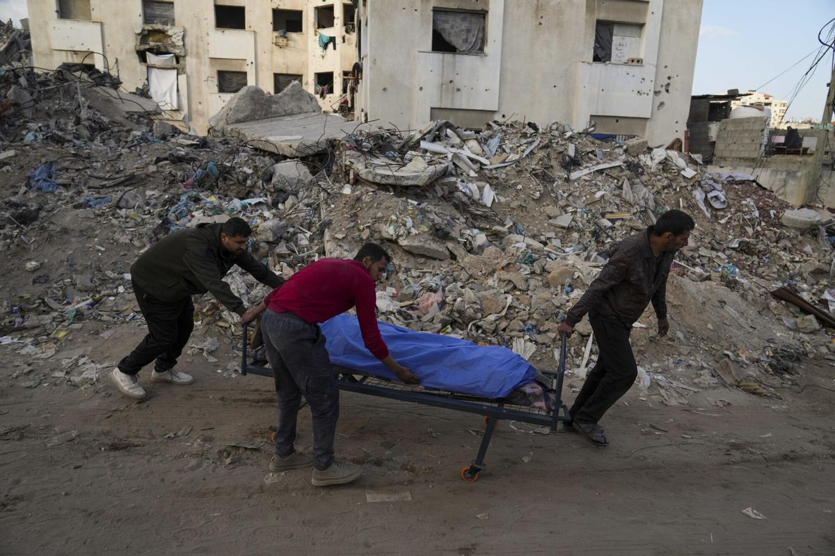 El ataque con el que Israel ha roto la tregua en Gaza, en imágenes.