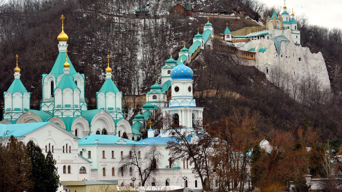 Monasterio de Sviatogorsk.