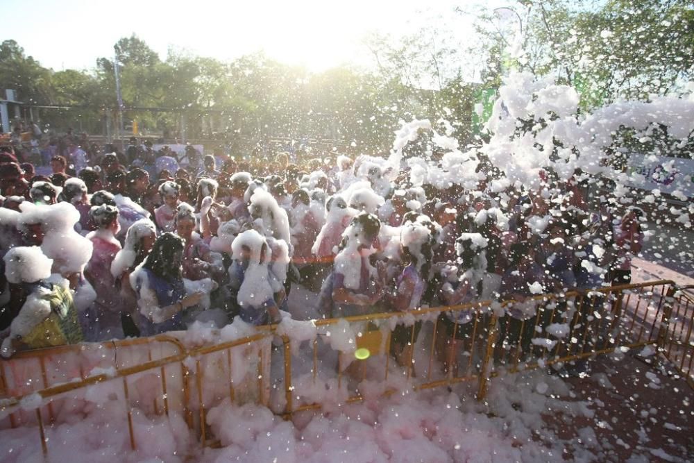 Ceutí se llena de colores con la Holi Day Party