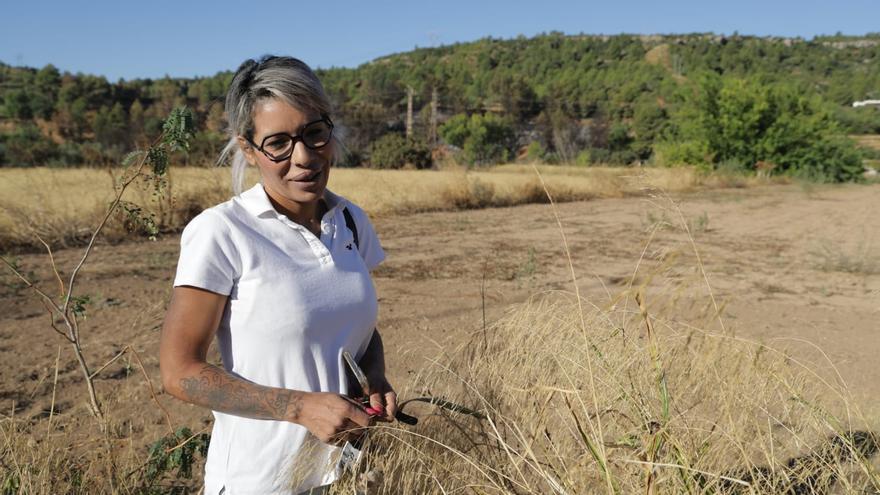 Una testigo del incendio de Buñol: &quot;Fue una locura, pensaba que no se apagaba el fuego&quot;