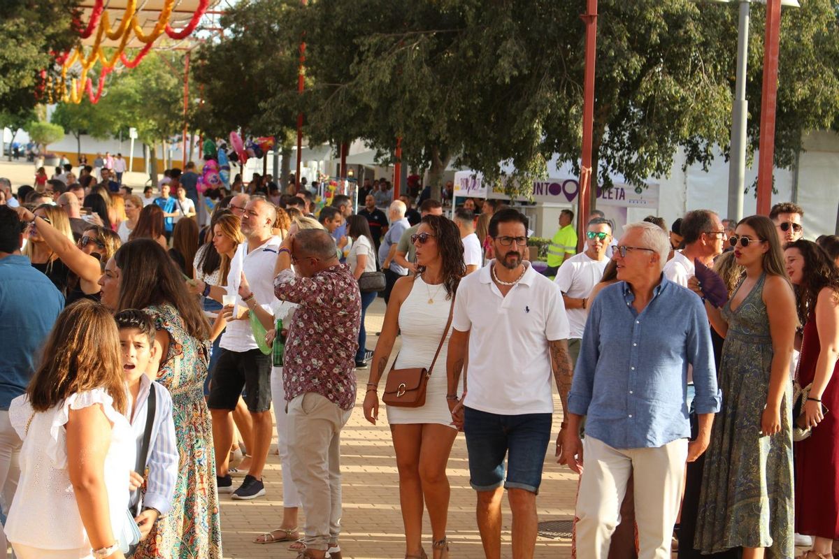 Lucena vibra con su Feria del Valle