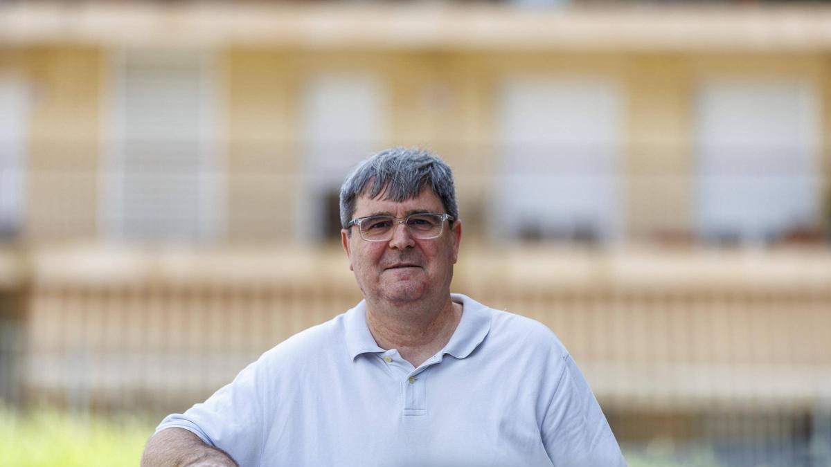 Alfons Fíguls és un dels fundadors i l’actual president de l’IREC