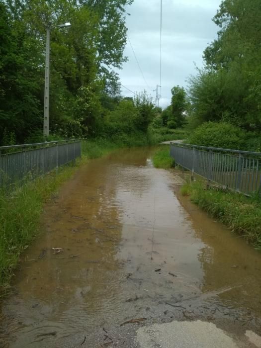 Segundo día de temporal en Asturias