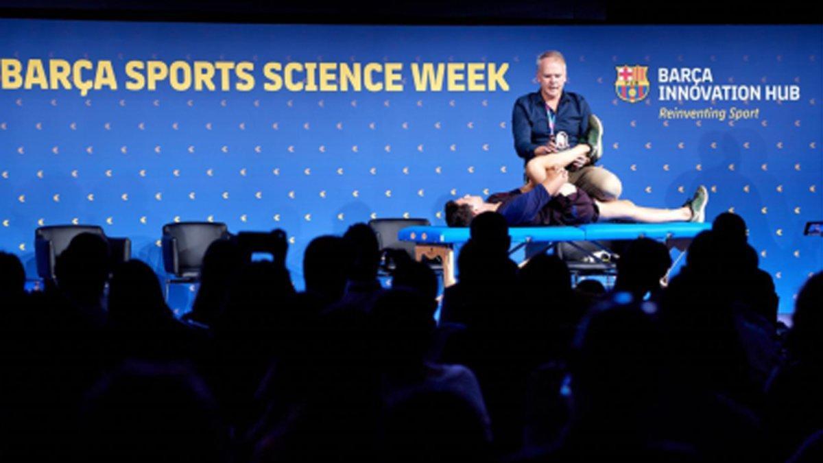 El 'Sports Science Week' se ha celebrado estos días