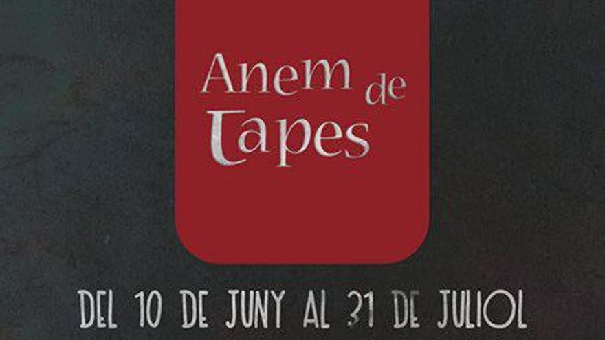 &#039;Anem de tapes&#039; en Morella