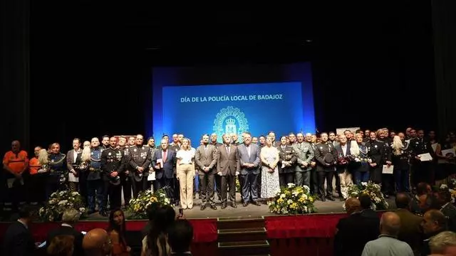 Vídeo | Orgullosos de ser policías locales en Badajoz