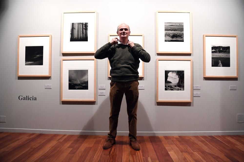 Exposición de José Caruncho en Kiosko Alfonso