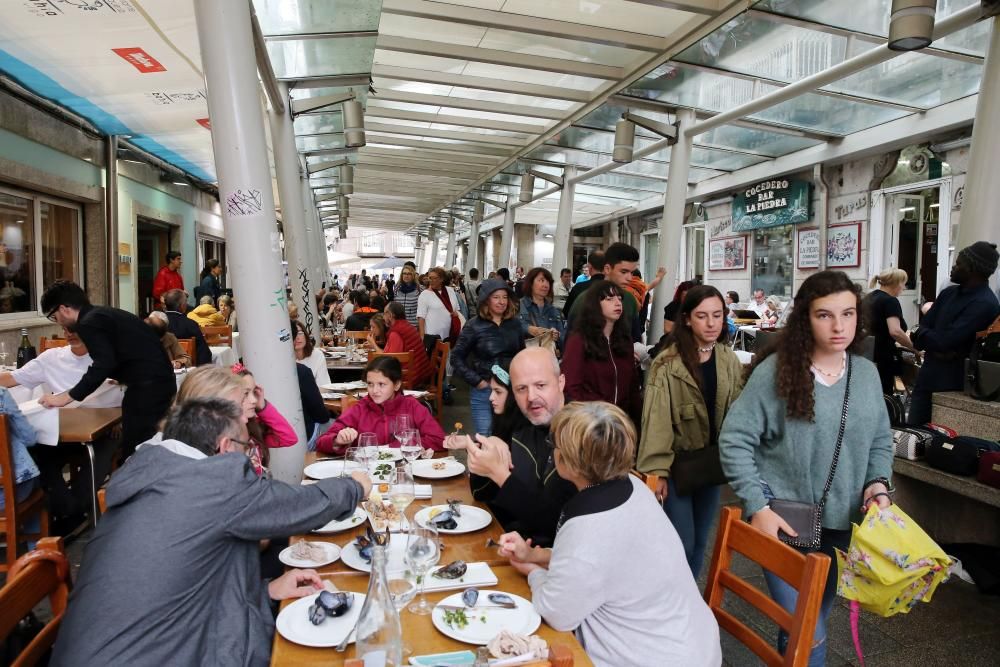 El tiempo en Vigo: el día de verano en el que llovió como si fuese invierno