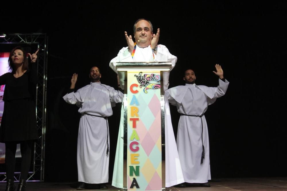 Gala de elección de la Reina del Carnaval de Carta