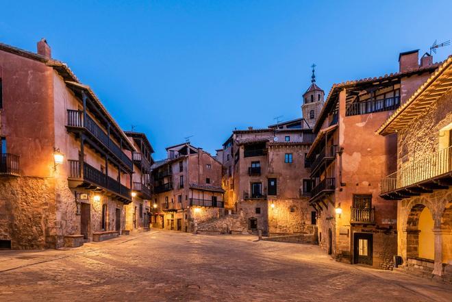 Plaza Mayor de Albarracín