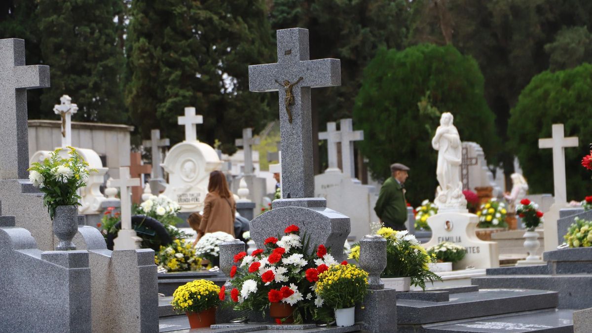Cementerio de la Salud, en una imagen de archivo.